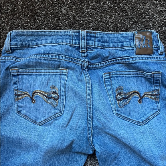 American Rag Light Blue Flare Jeans - Picture 4 of 6